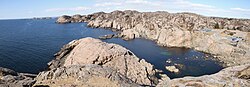 Lindesnes Knarvika wwii bunker rocks ID 169896